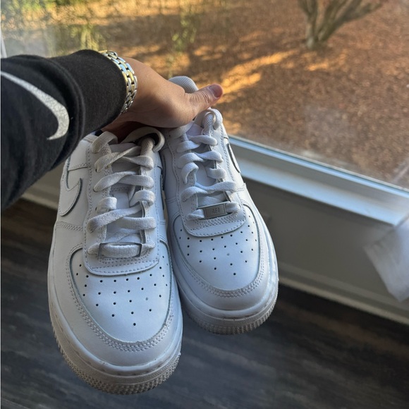 Nike Air Force 1 one white low af 4.5 6 - Picture 4 of 6